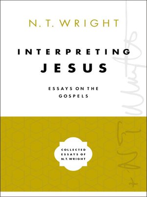 cover image of Interpreting Jesus